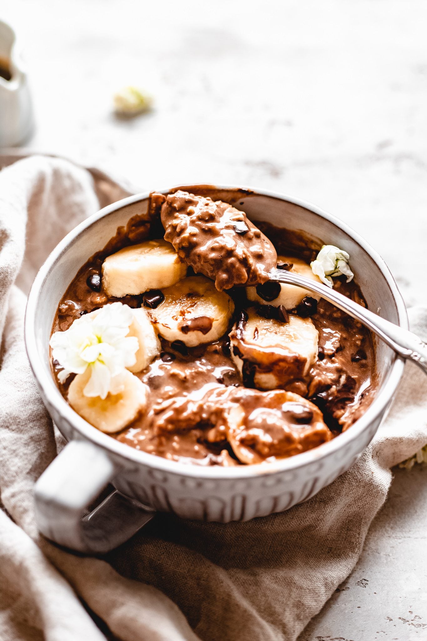 Vegan Mocha Overnight Protein Oats