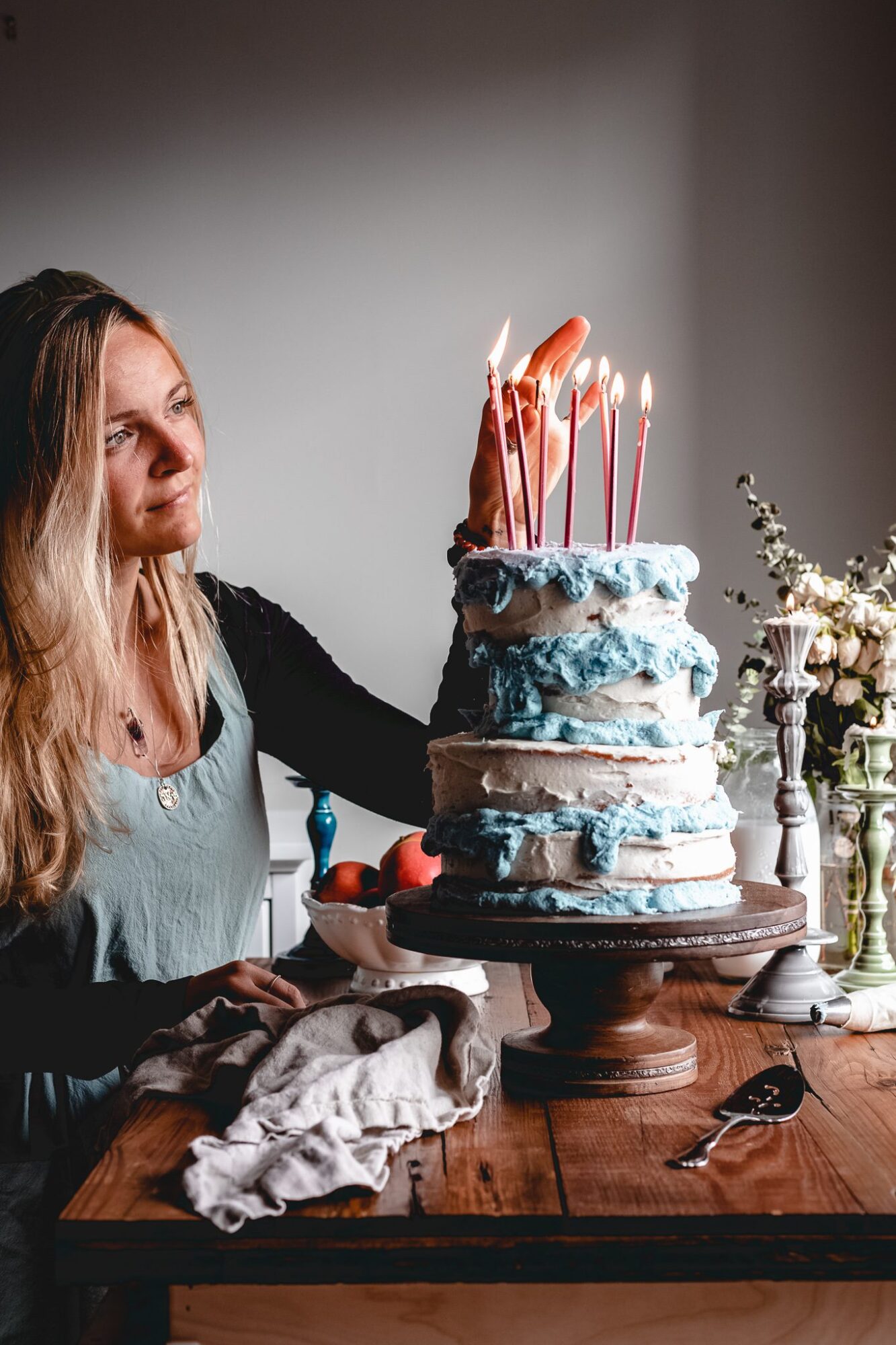 princess castle birthday cake - The Baking Fairy