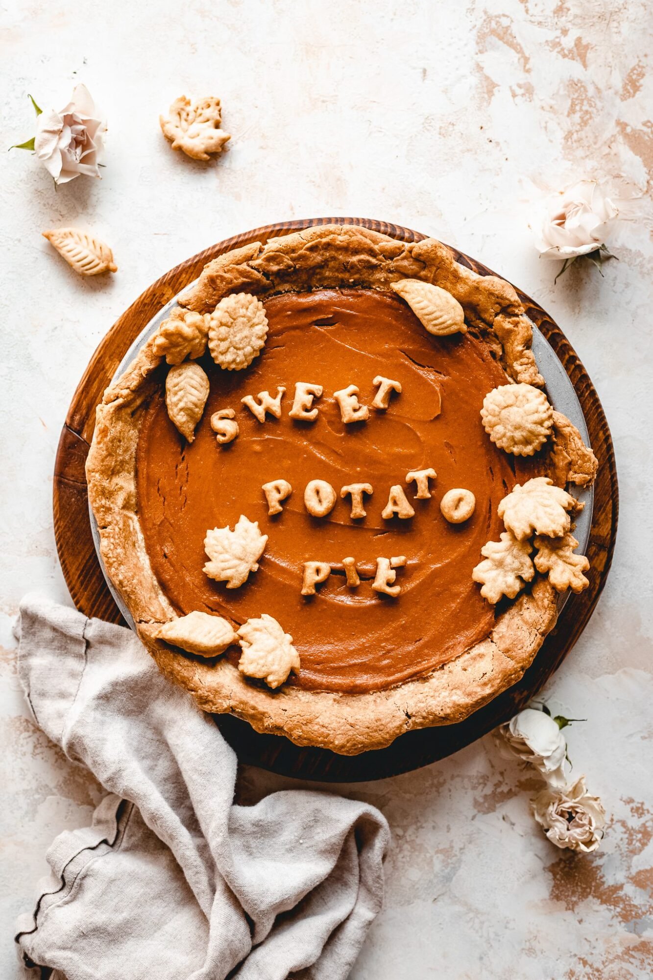 Super Easy Vegan Sweet Potato Pie | The Banana Diaries