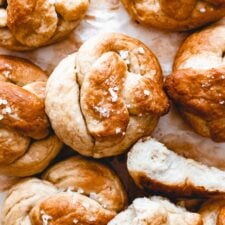 Homemade Vegan Soft Pretzels Recipe-image