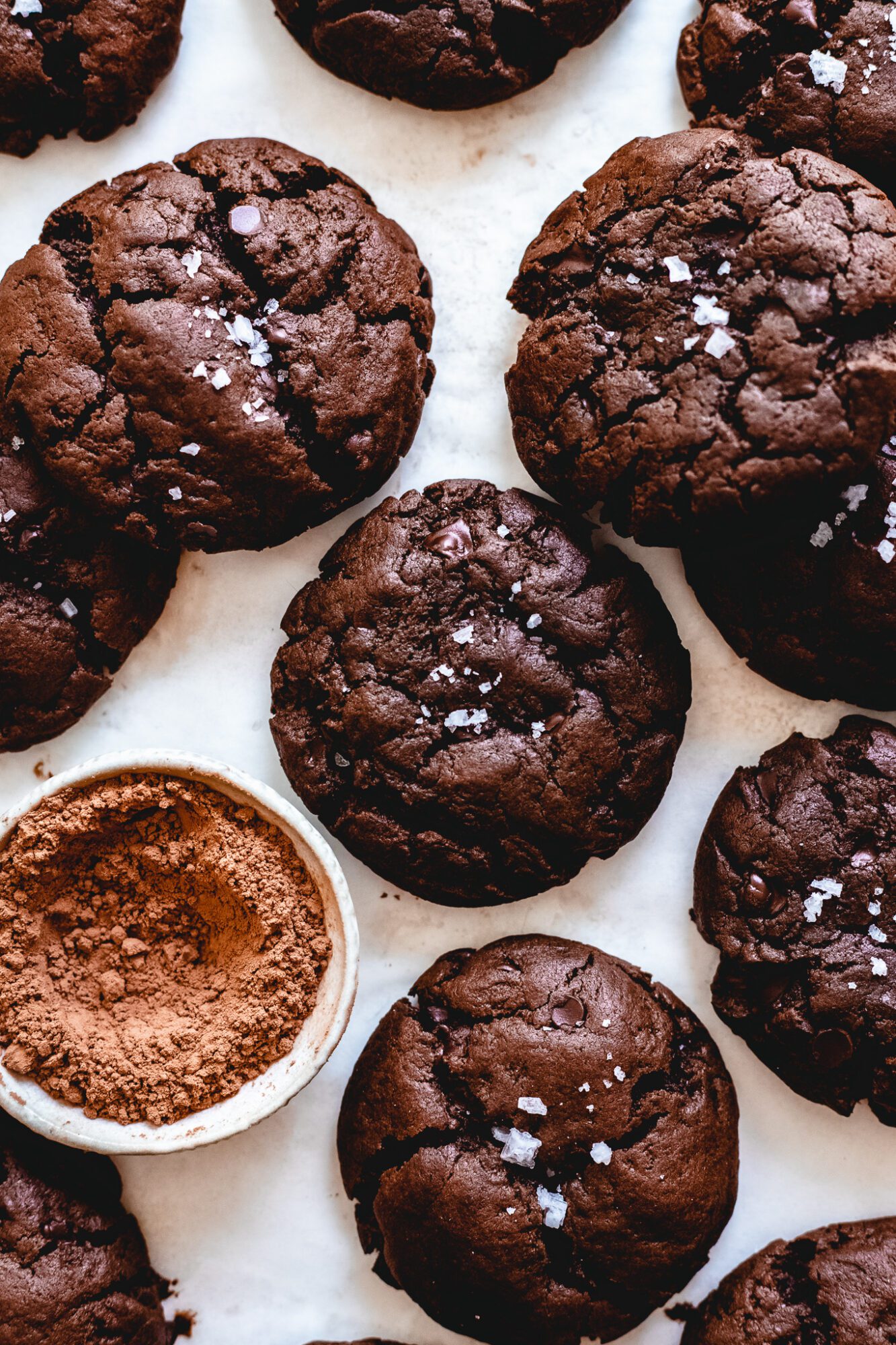 Best Vegan Double Chocolate Chip Cookies Gluten Free The Banana Diaries