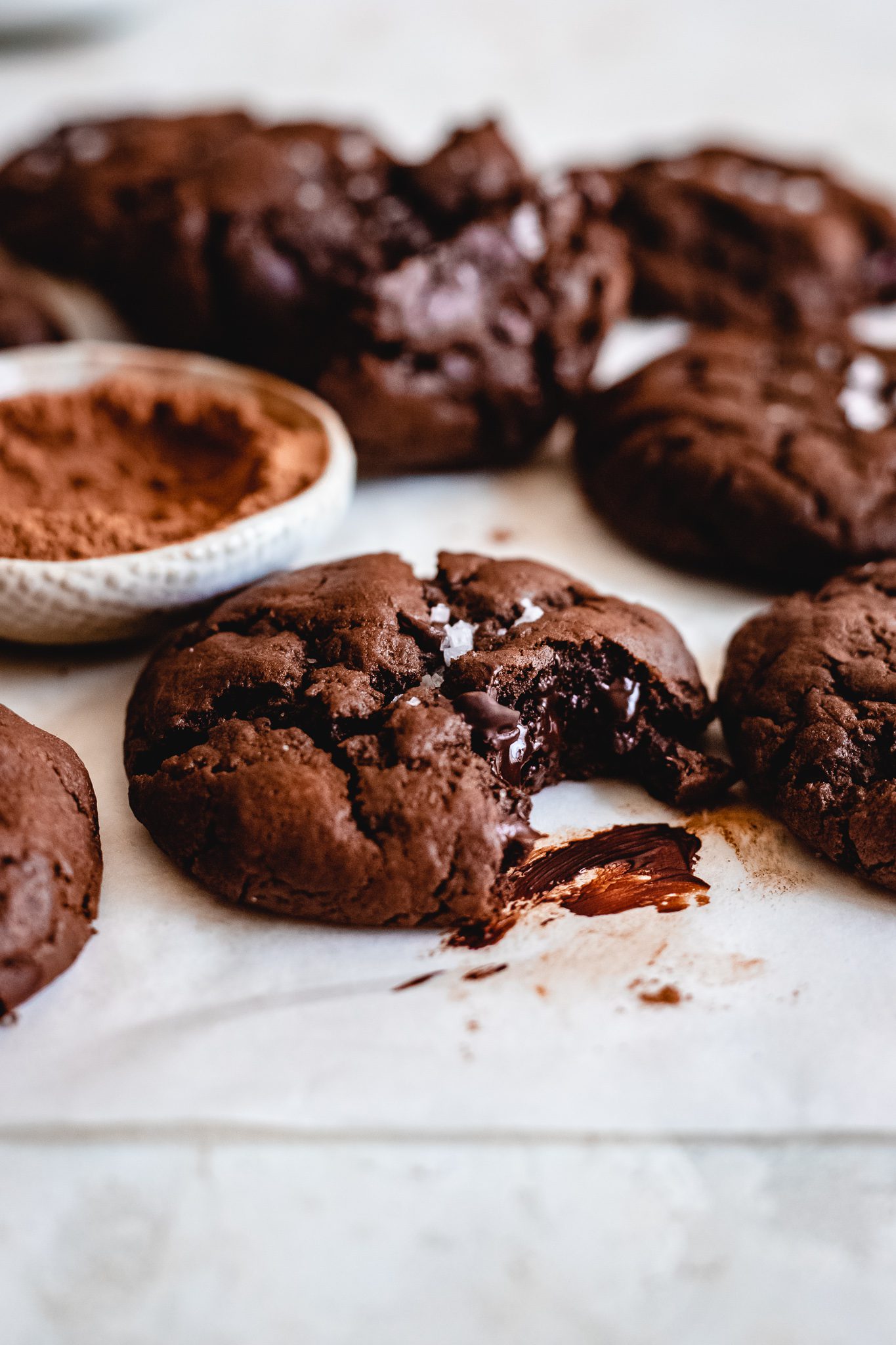 Vegan Double Chocolate Chip Cookies The Banana Diaries