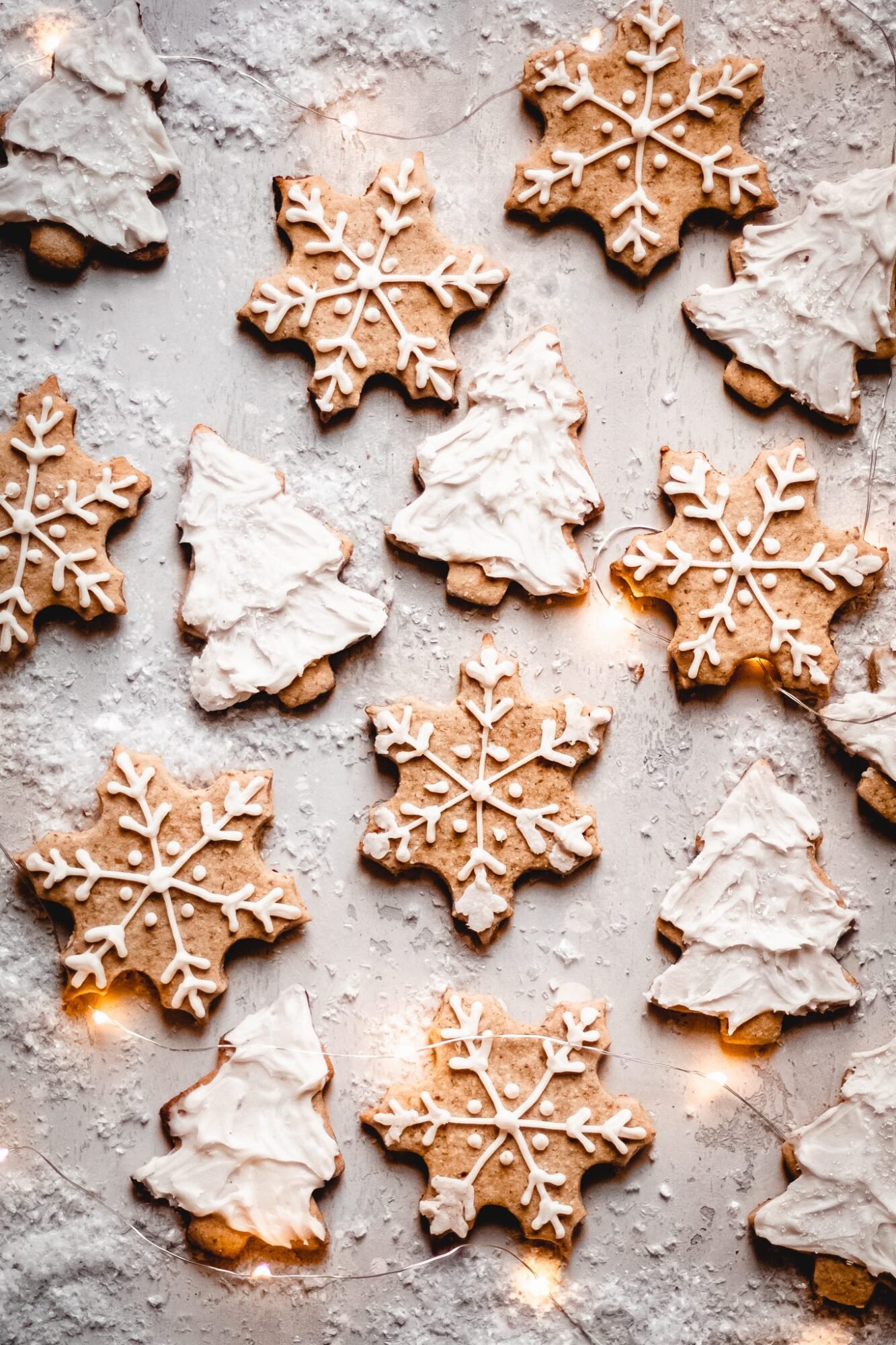 Coconut Snowflake Sugar Cookies - Bakers Table