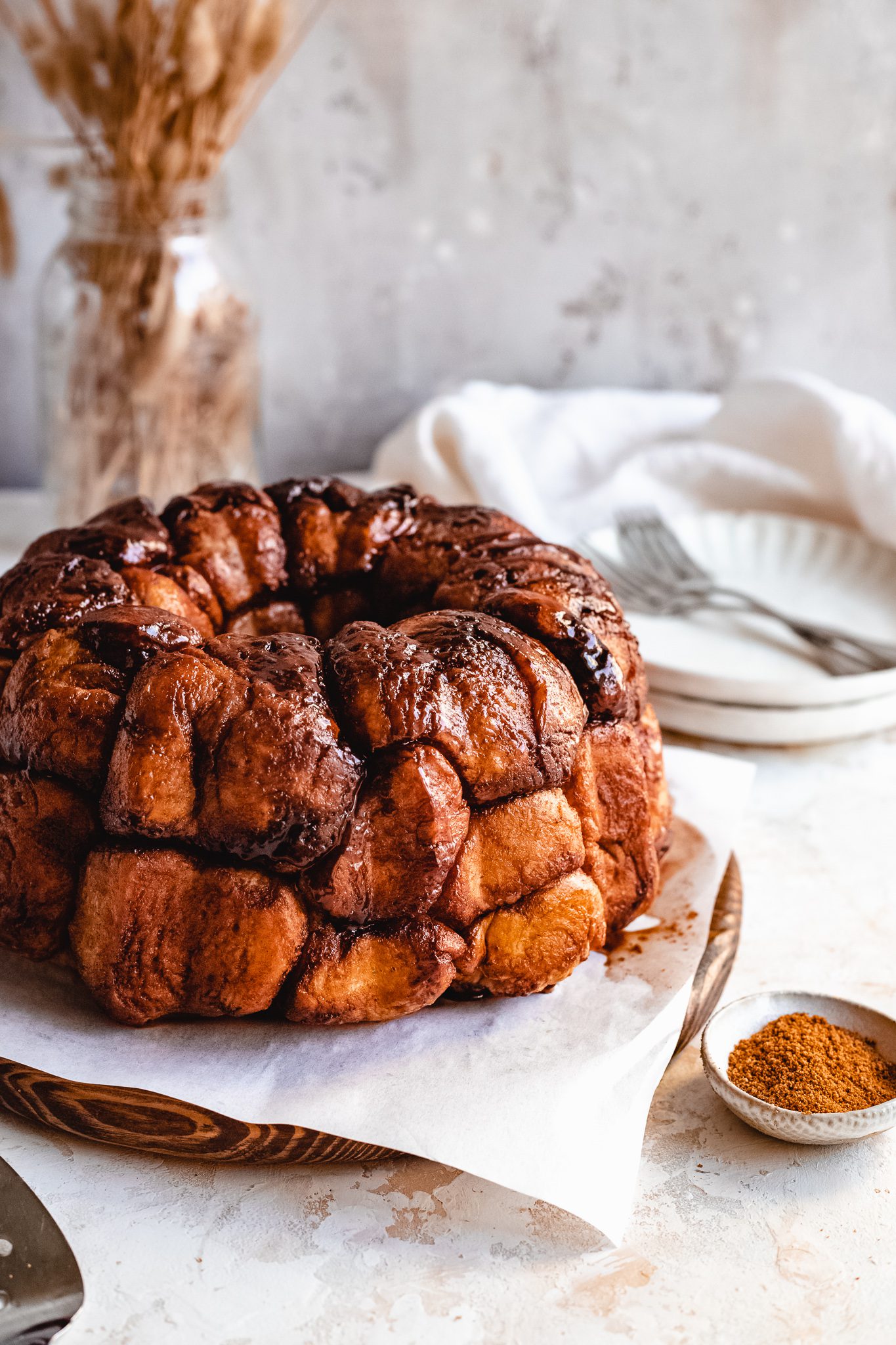 BEST Ever Easy Vegan Monkey Bread Recipe | The Banana Diaries