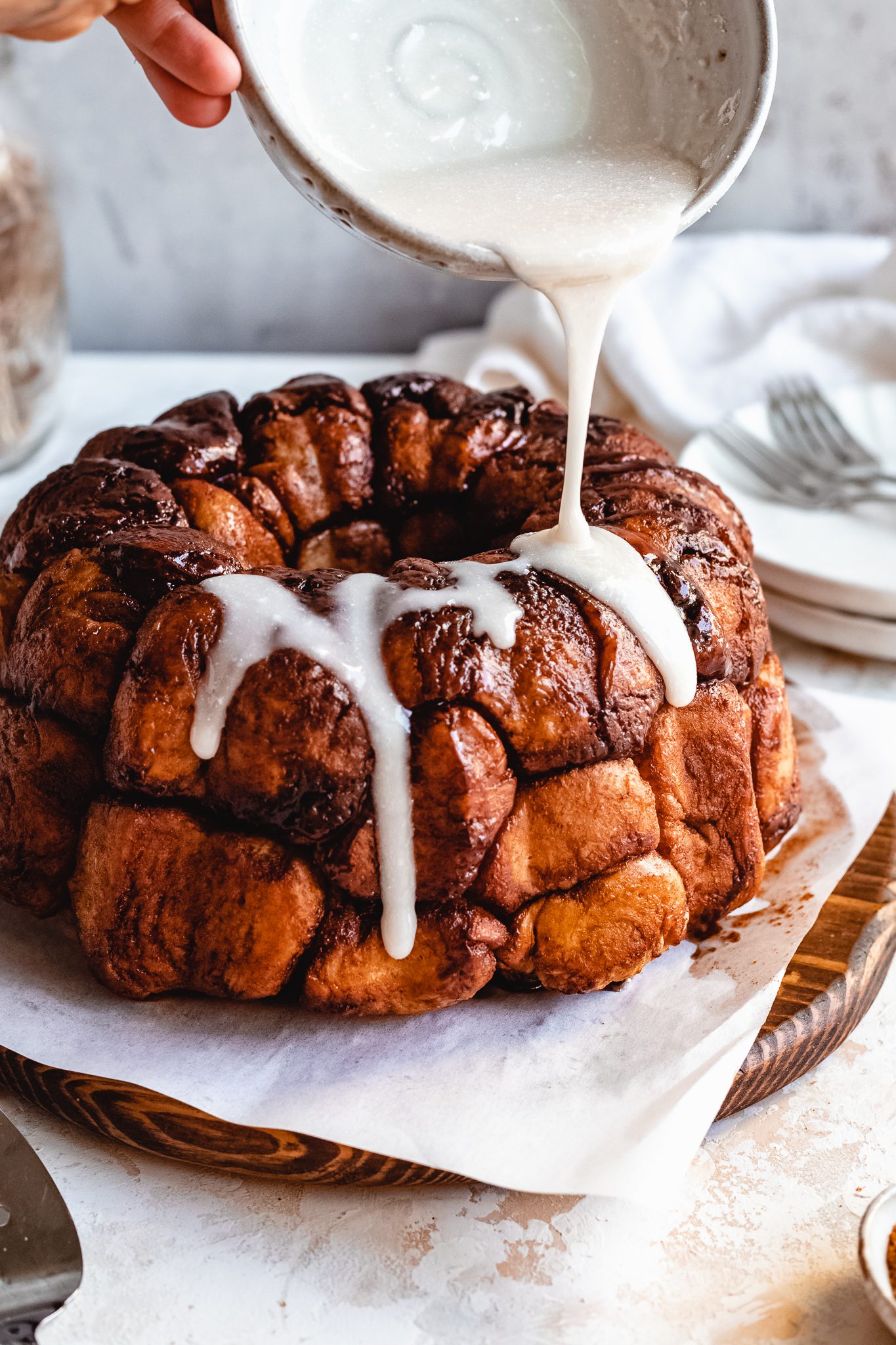 BEST Ever Easy Vegan Monkey Bread Recipe The Banana Diaries