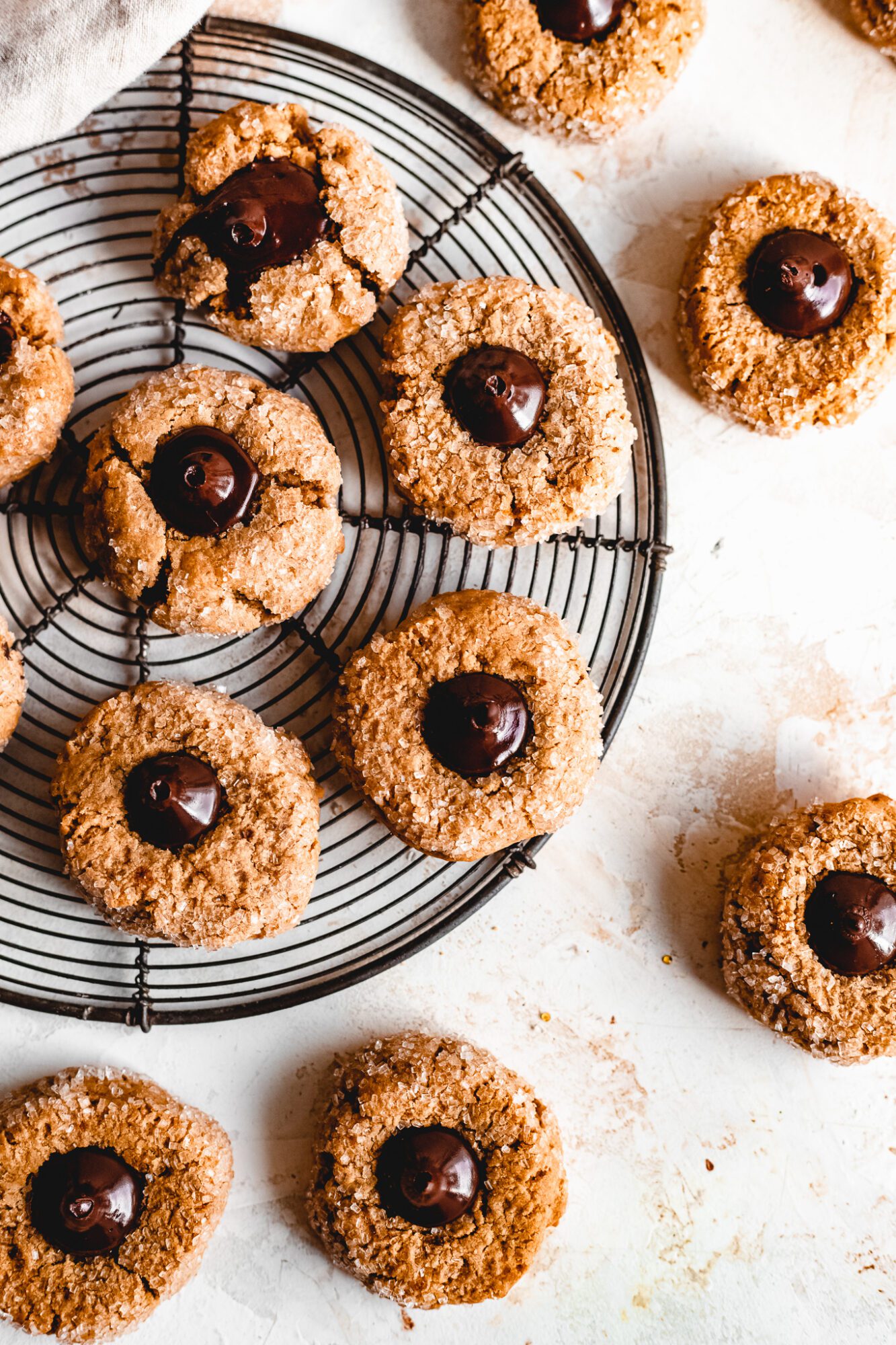 classic peanut butter blossoms