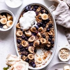 Secretly Healthy Vegan Baked Oatmeal-image