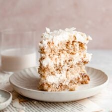 Super Moist Vegan Coconut Cake (Gluten Free Option)-image
