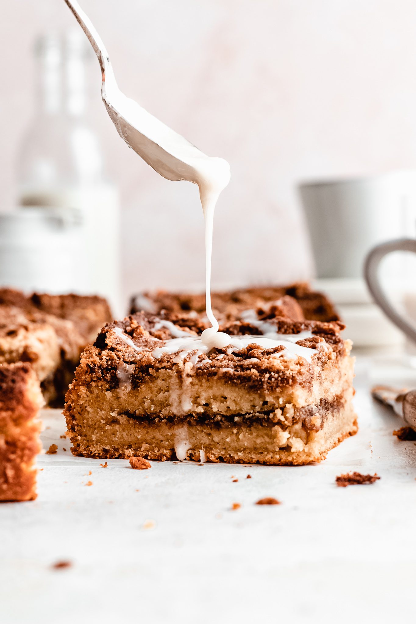 Best Ever Vegan Coffee Cake (Gluten Free!) The Banana Diaries