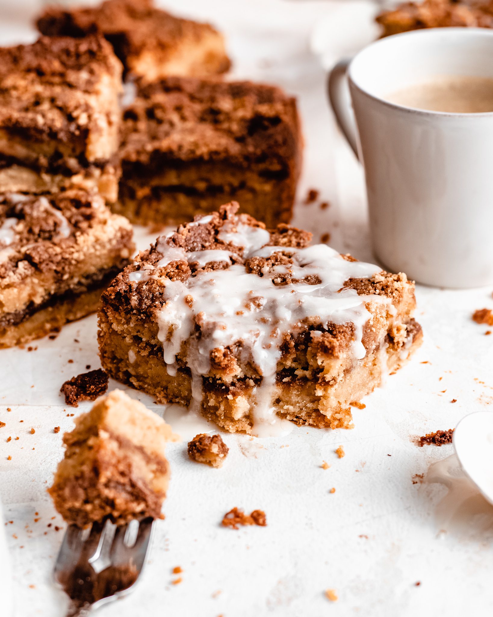 Best Ever Vegan Coffee Cake (Gluten Free!) The Banana Diaries