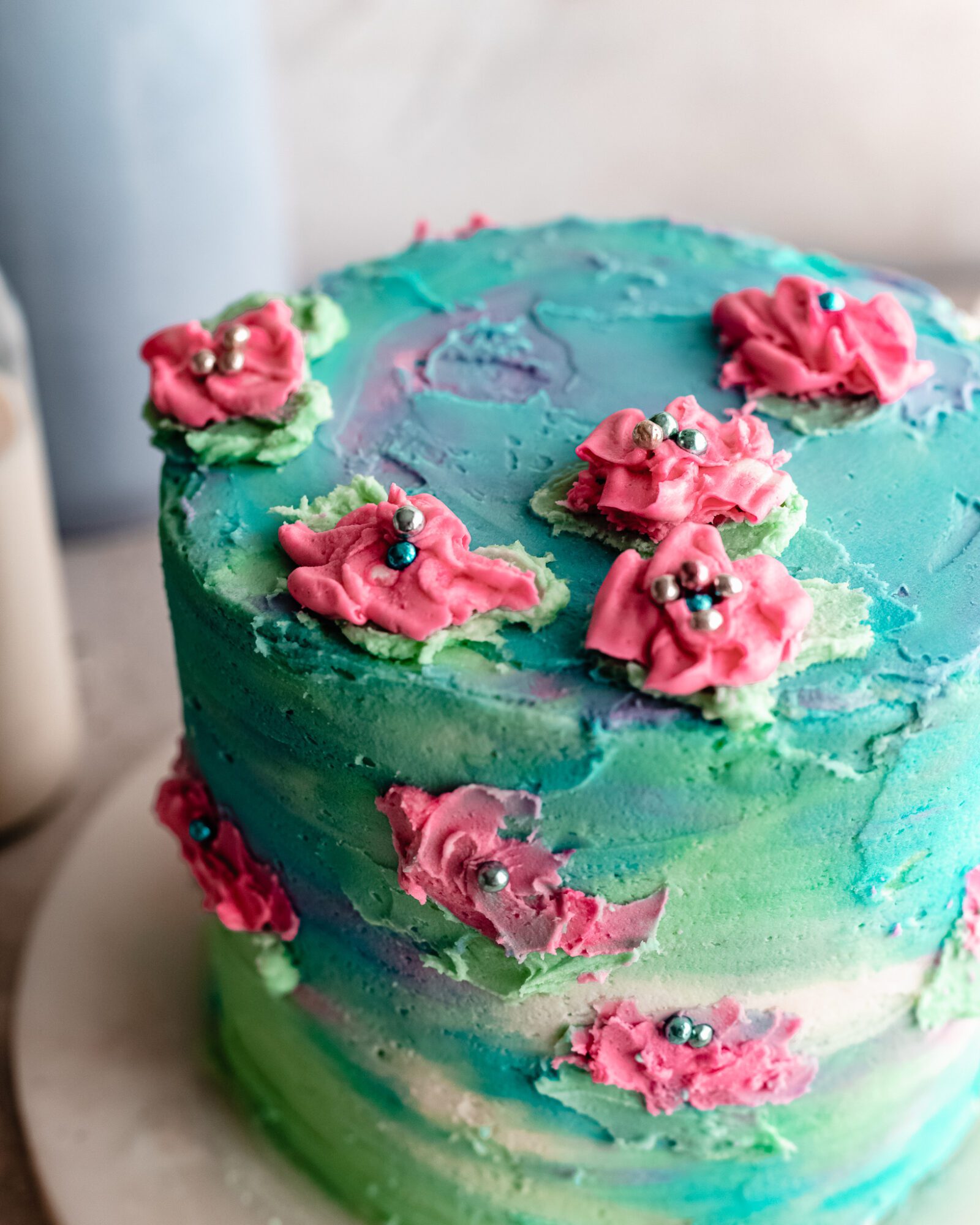 The 12 Watercolor Wedding Cakes Perfect for Your Wedding