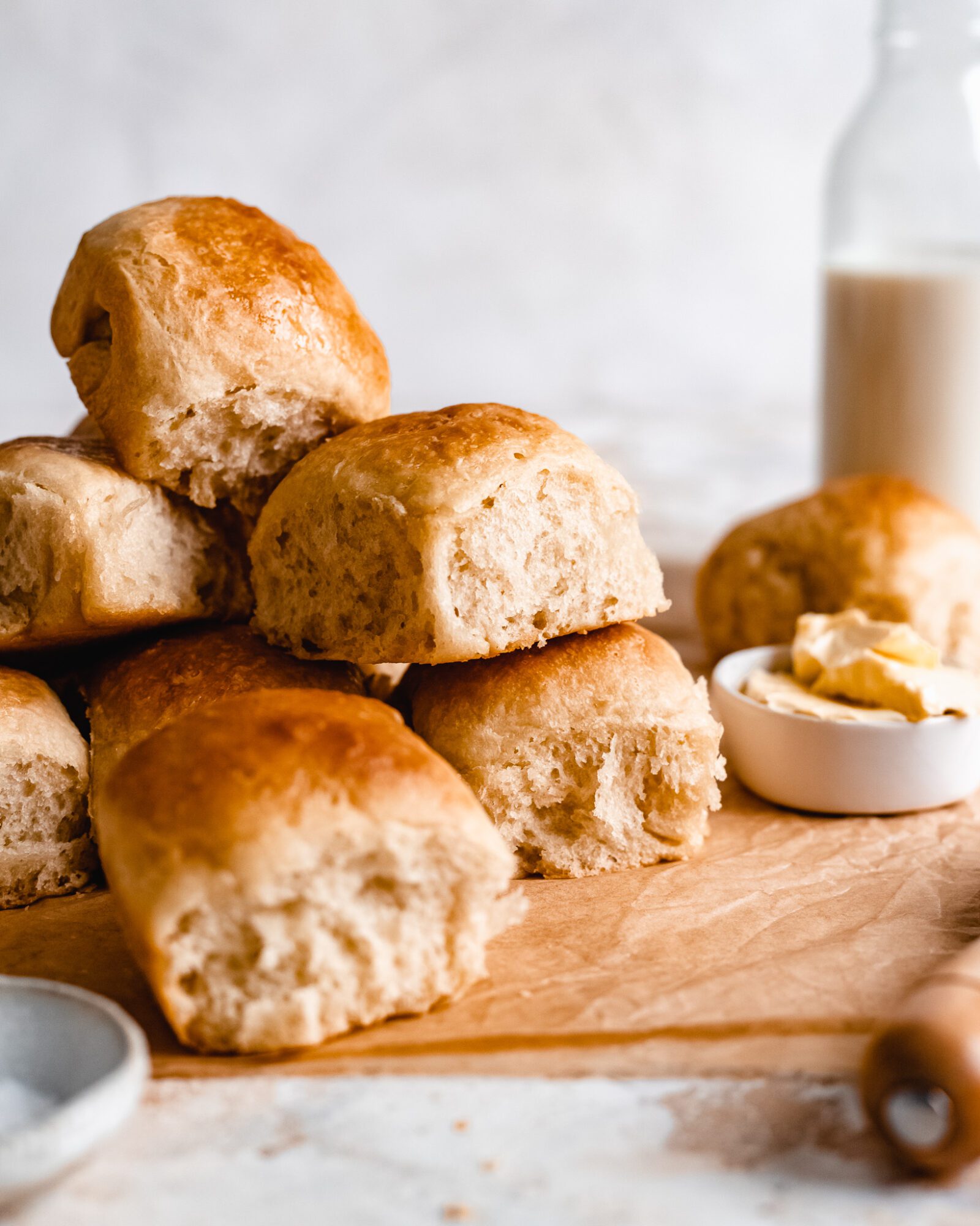 The Best Vegan Dinner Rolls I've Ever Had The Banana Diaries