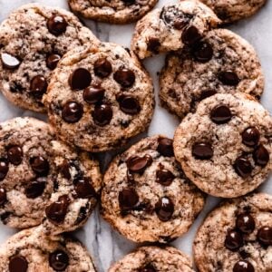 Chewy & Soft Cookies and Cream Cookies (Gluten Free!)