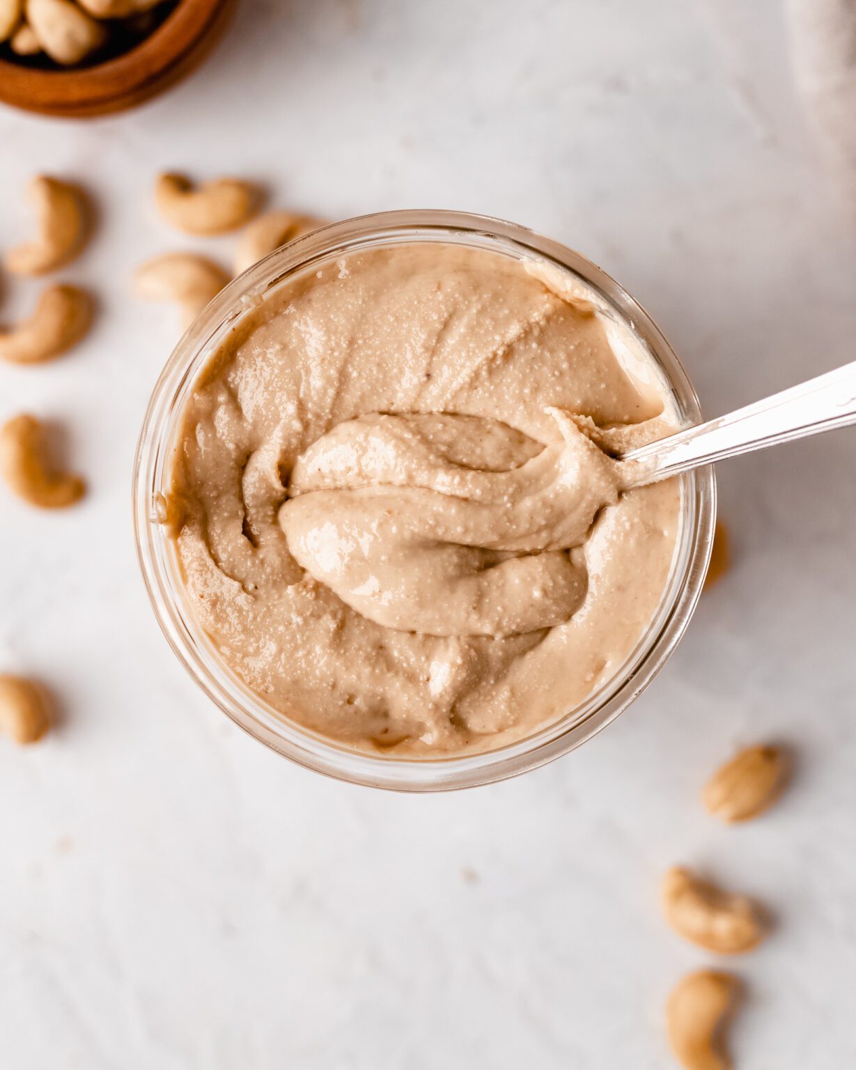 Creamy Homemade Cashew Butter (ready in 5 minutes!) The Banana Diaries