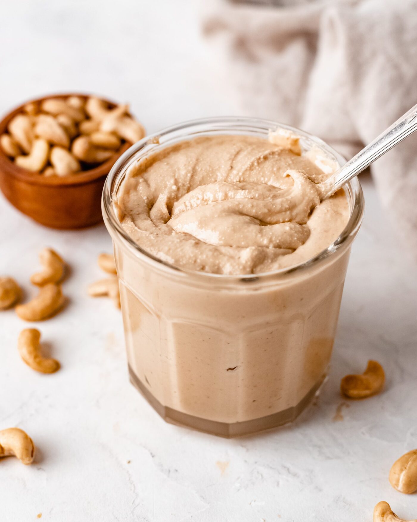 Creamy Homemade Cashew Butter (ready in 5 minutes!) The Banana Diaries