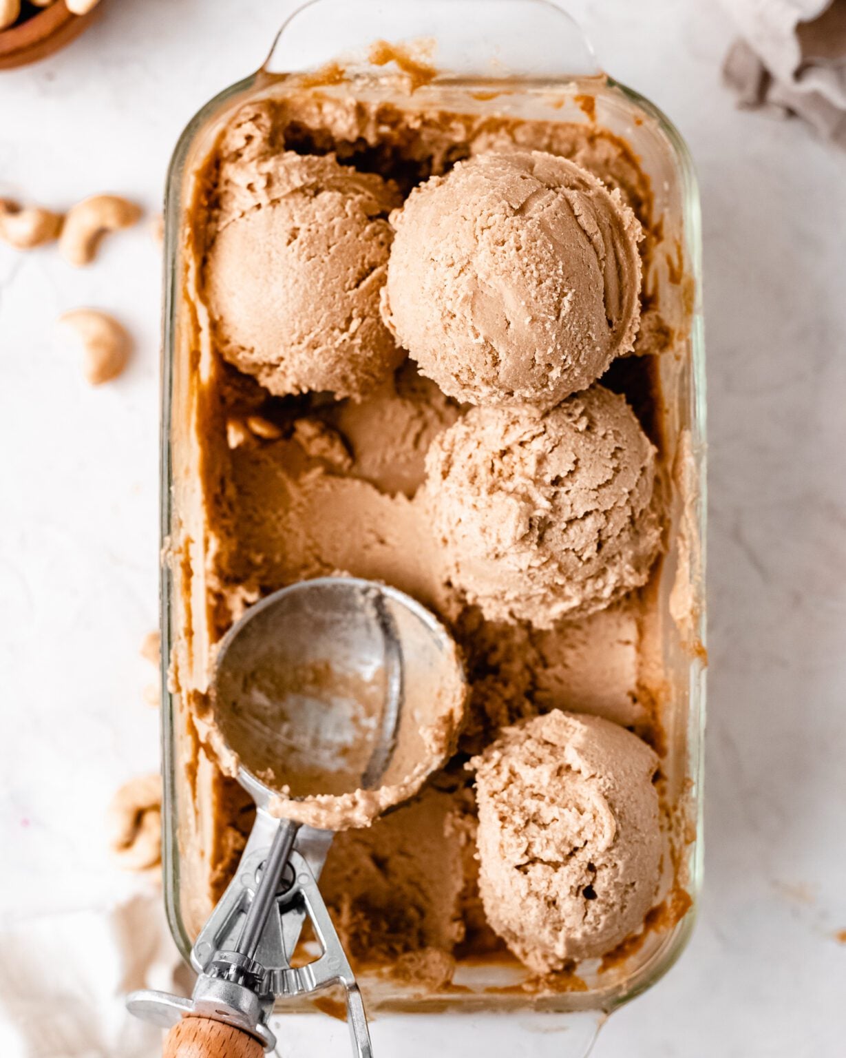 Ultra Creamy Easy Cashew Ice Cream (No Churn) The Banana Diaries