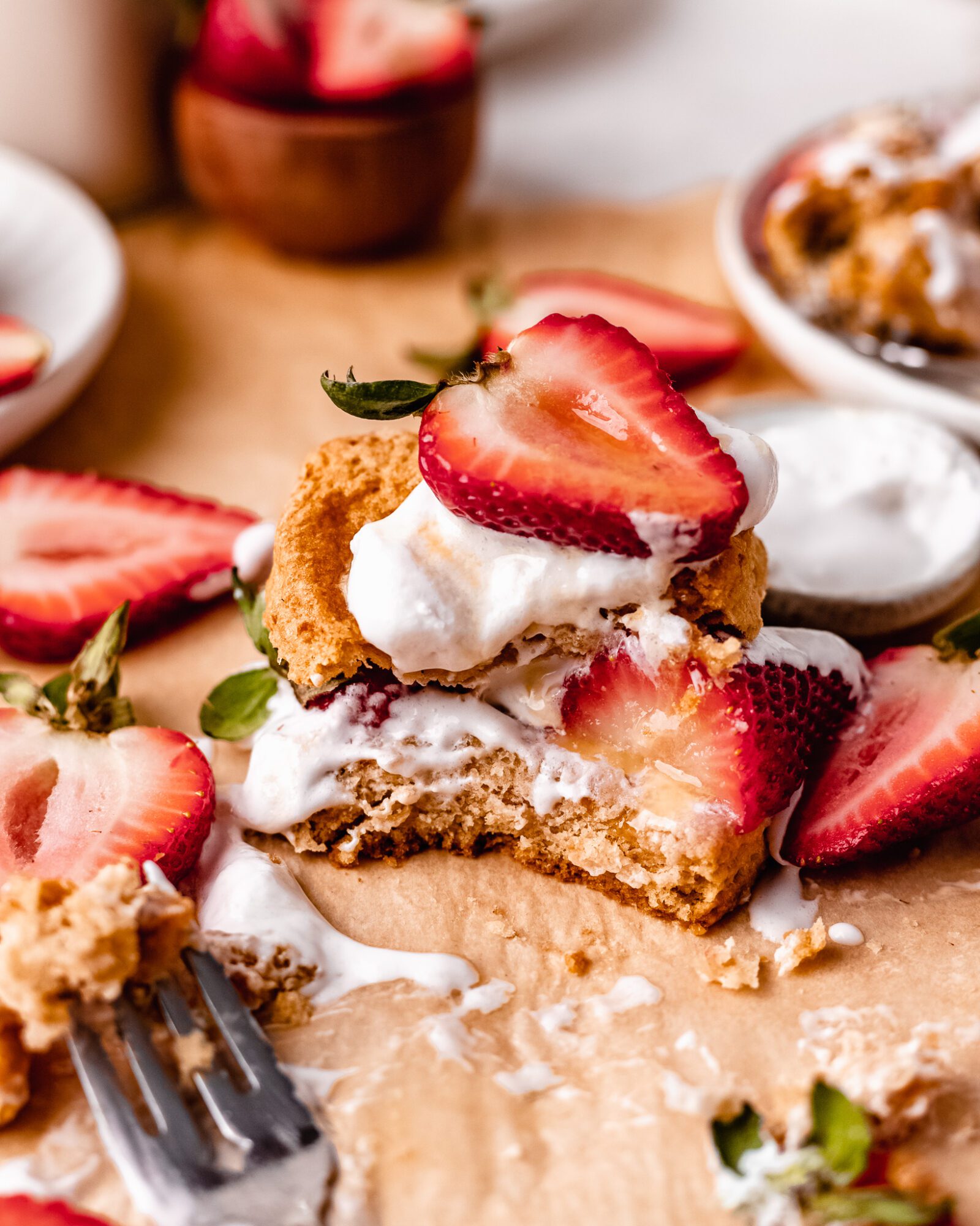 eaten vegan strawberry shortcake