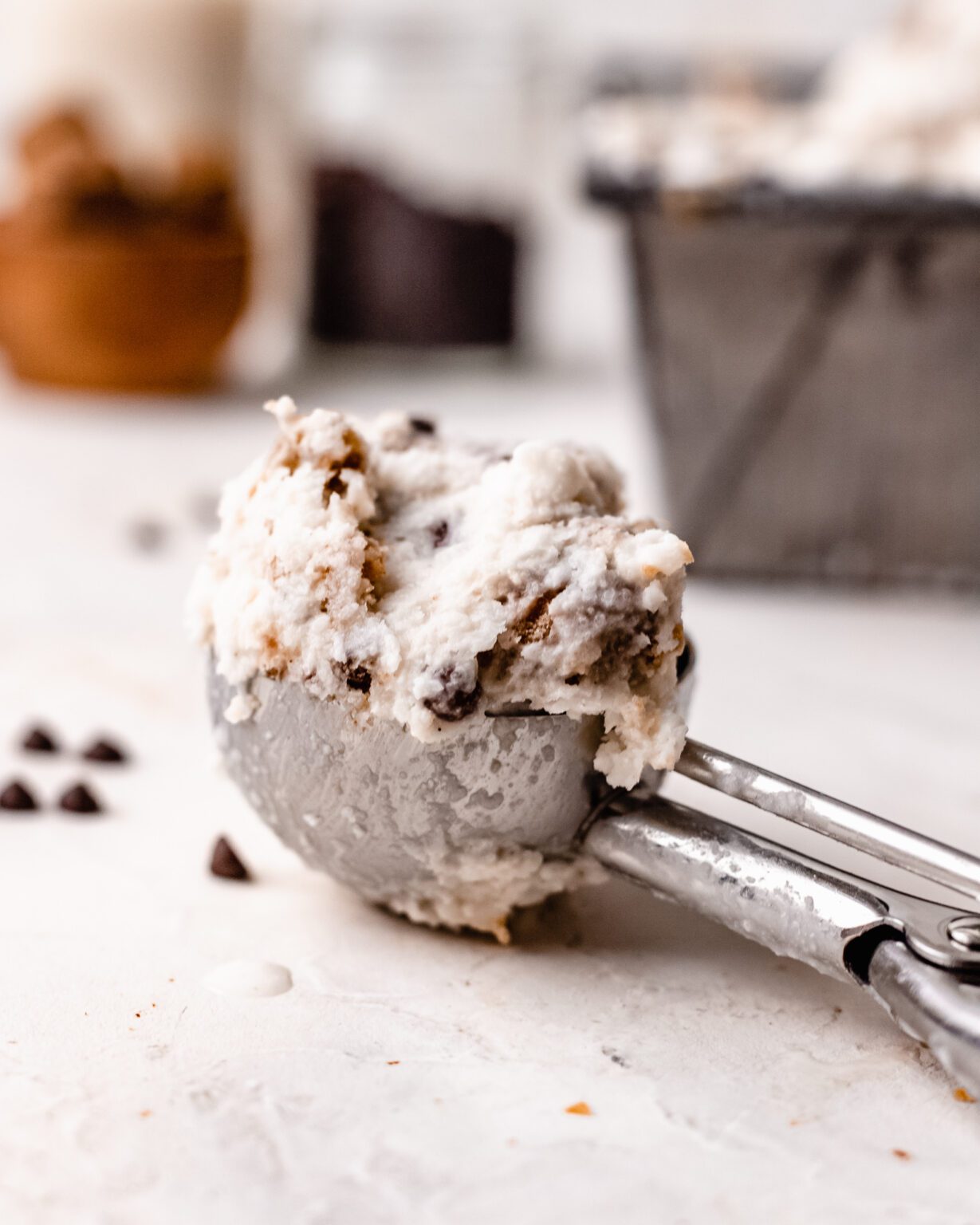 Best Vegan Cookie Dough Ice Cream (Gluten Free) The Banana Diaries