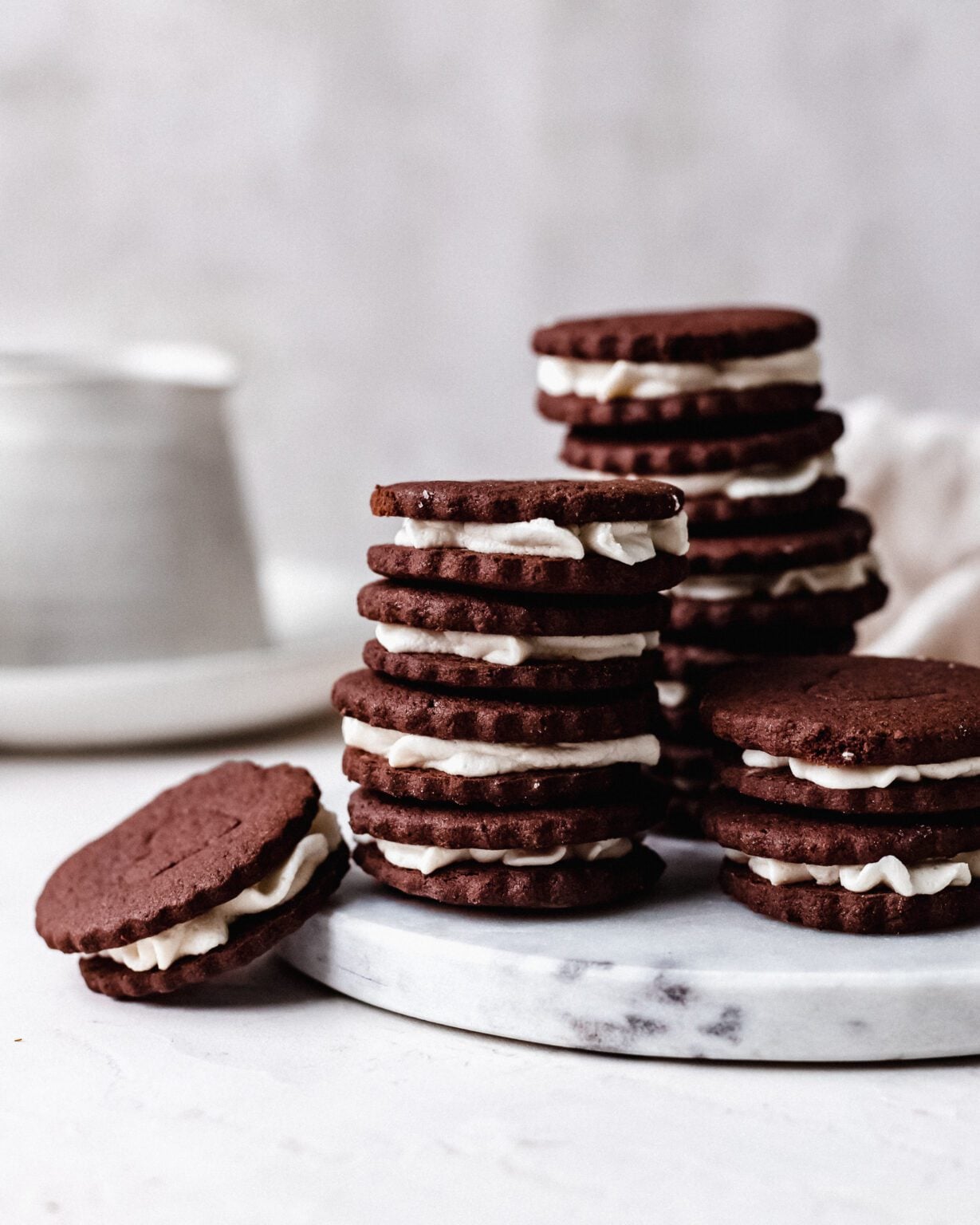Quick & Easy Homemade Oreos (Vegan + Gluten Free!) The Banana Diaries