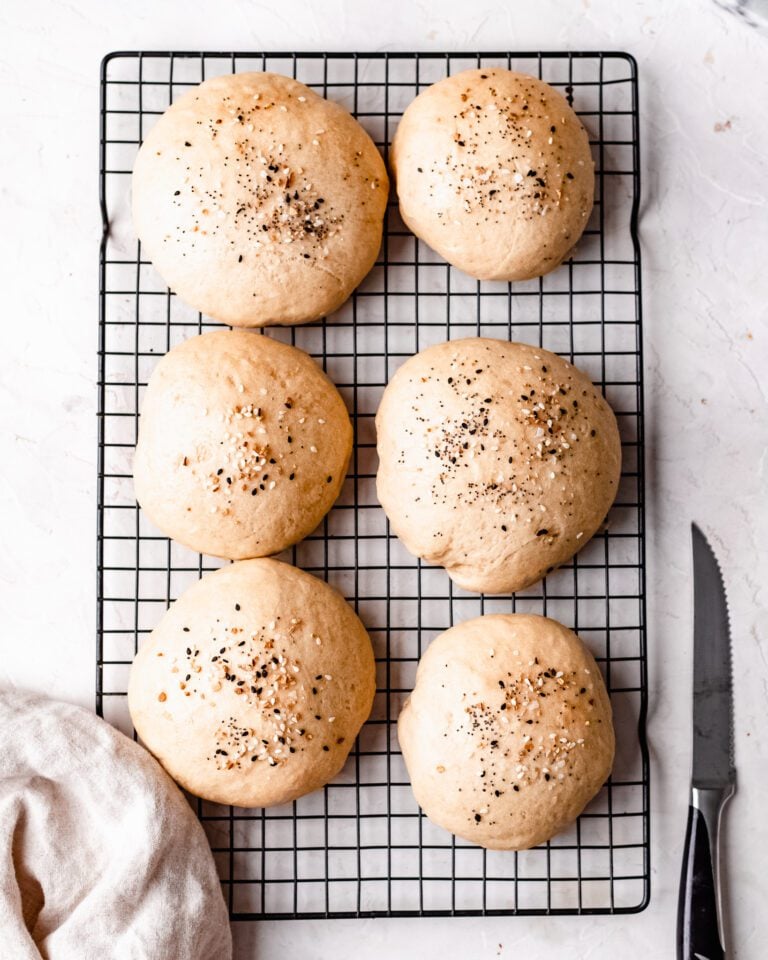Easy Vegan Burger Buns Brioche Buns (Gluten Free Option!) The Banana Diaries