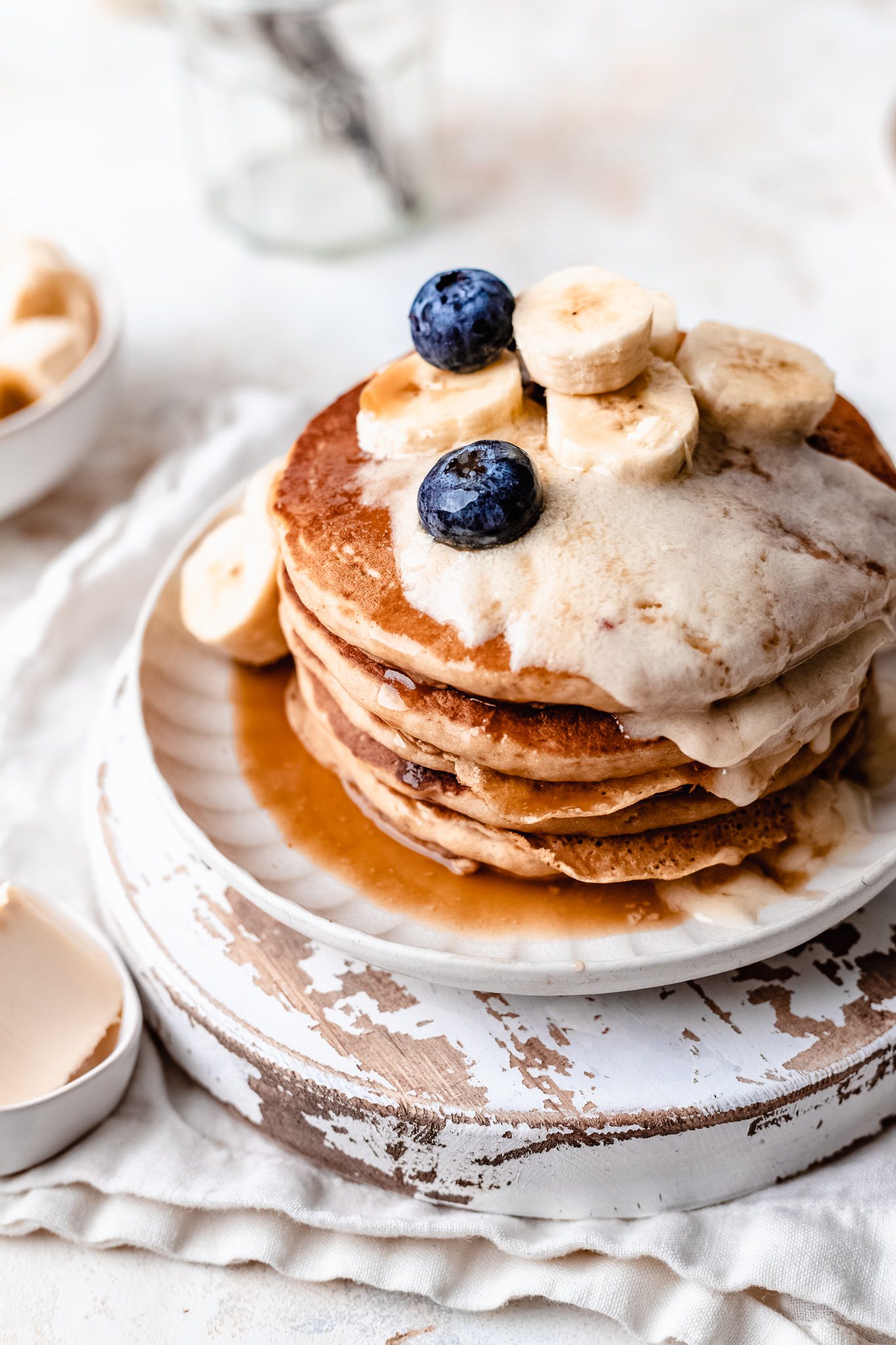 Easy Vanilla Vegan Gluten Free Cake (Oat Flour only!) The Banana Diaries