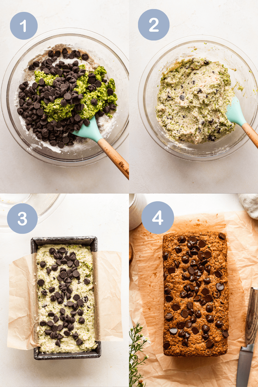 how to make vegan zucchini bread