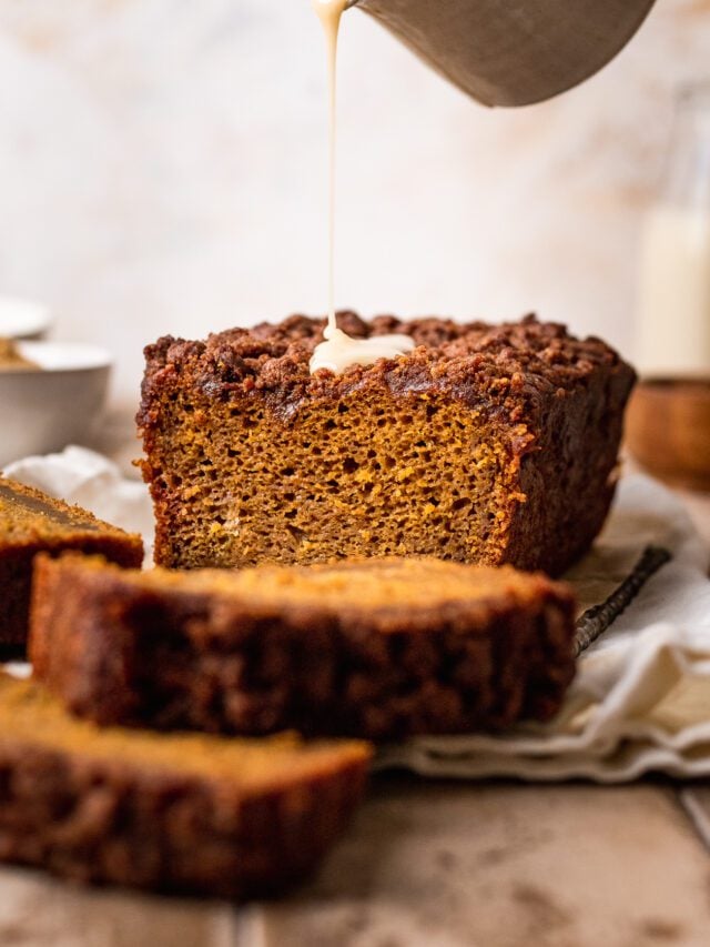 Best Easy Vegan Pumpkin Bread Gluten Free Option The Banana Diaries
