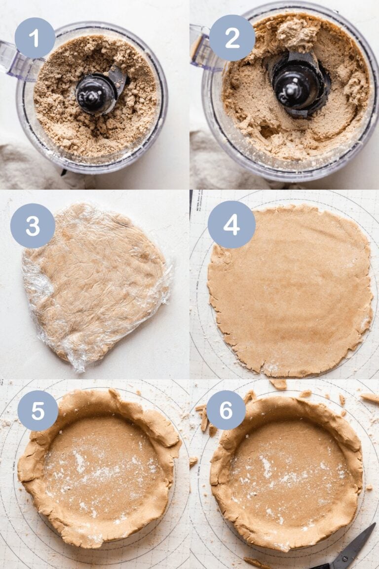 Easy Oat Flour Pie Crust Recipe (Vegan + Gluten Free) The Banana Diaries