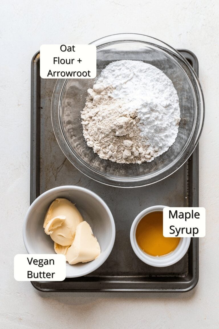 Easy Oat Flour Pie Crust Recipe (Vegan + Gluten Free) The Banana Diaries