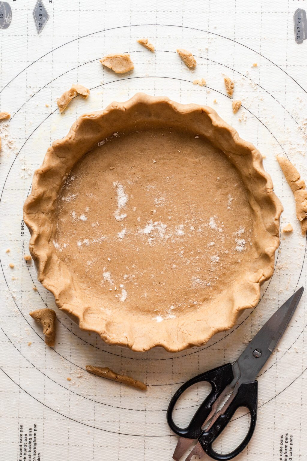 Easy Oat Flour Pie Crust Recipe (Vegan + Gluten Free) The Banana Diaries