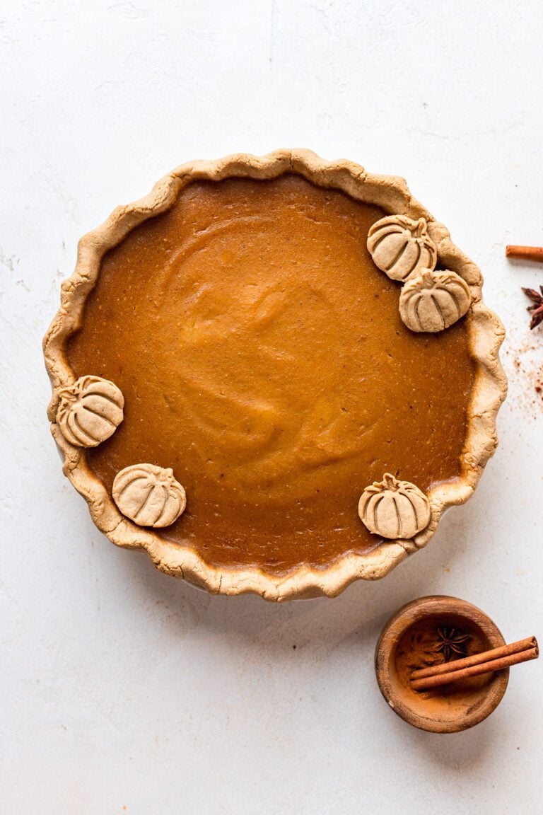 Easy Oat Flour Pie Crust Recipe (Vegan + Gluten Free) The Banana Diaries