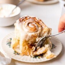 Gooey Vegan Cinnamon Rolls-image