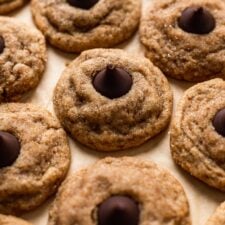 Classic Vegan Peanut Butter Blossoms (Easy!)-image