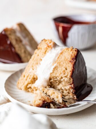 Amazing Vegan Boston Cream Pie