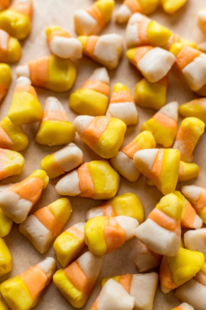 Homemade Vegan Candy Corn Recipe (No Corn Syrup!) The Banana Diaries
