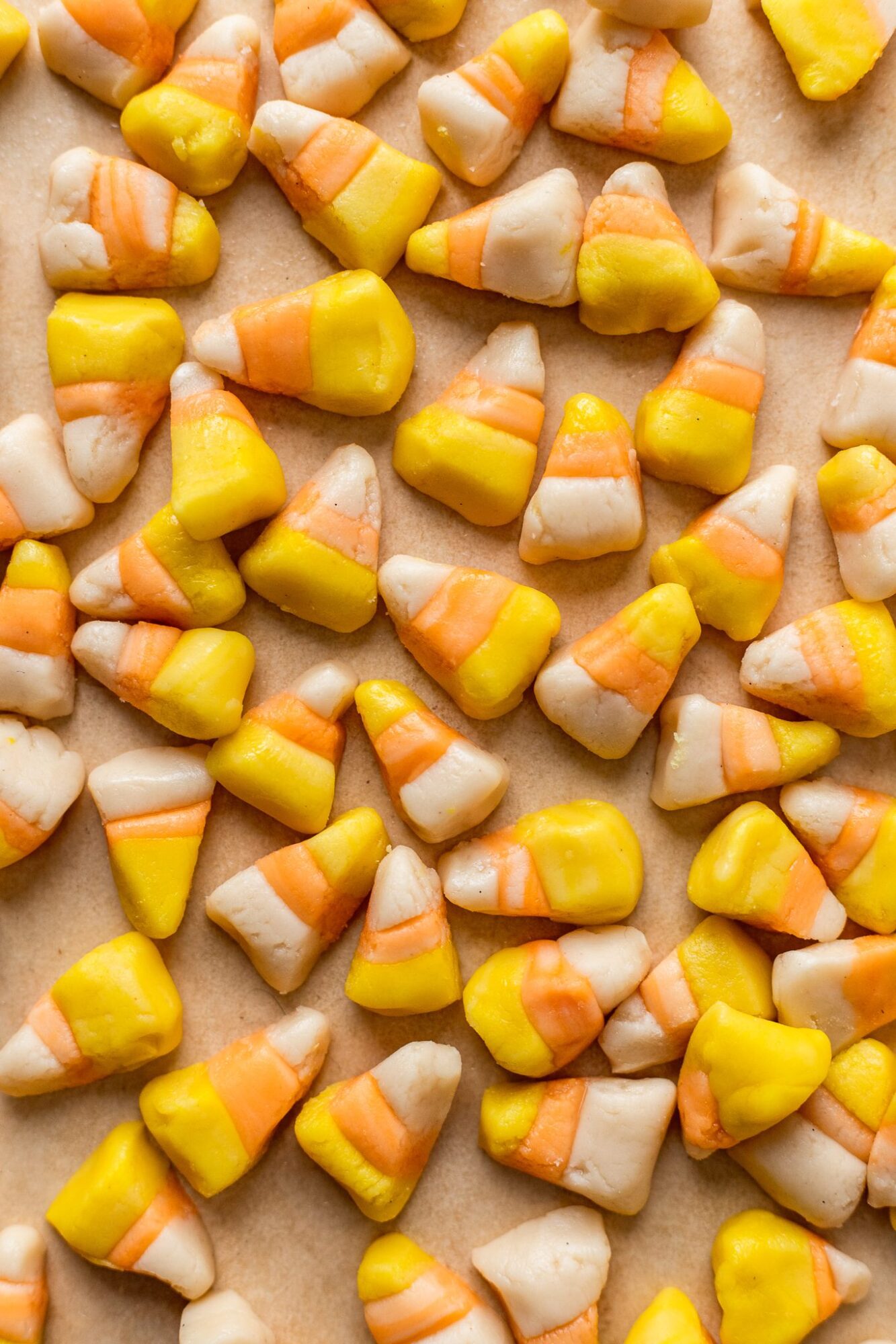 piece of candy corn