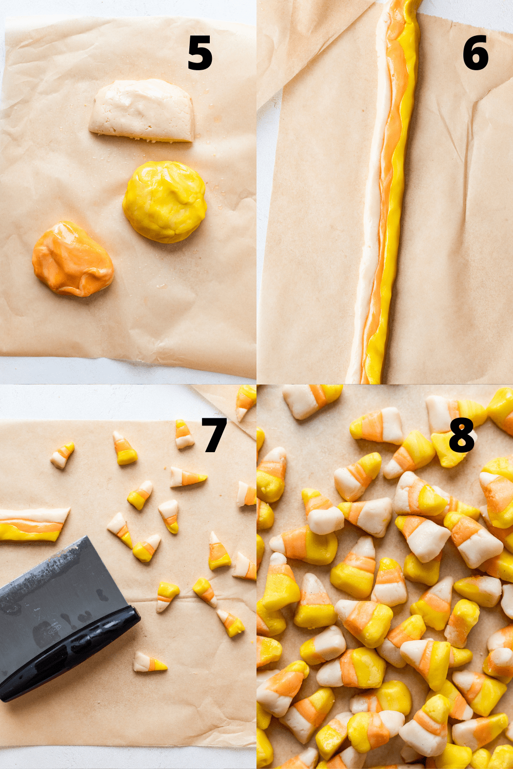 Homemade Vegan Candy Corn Recipe (No Corn Syrup!)