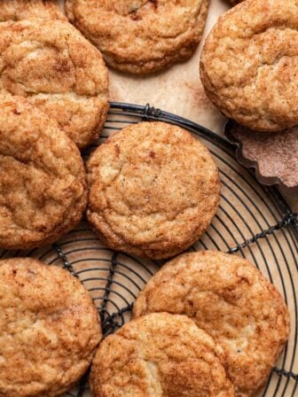 vegan snickerdoodle