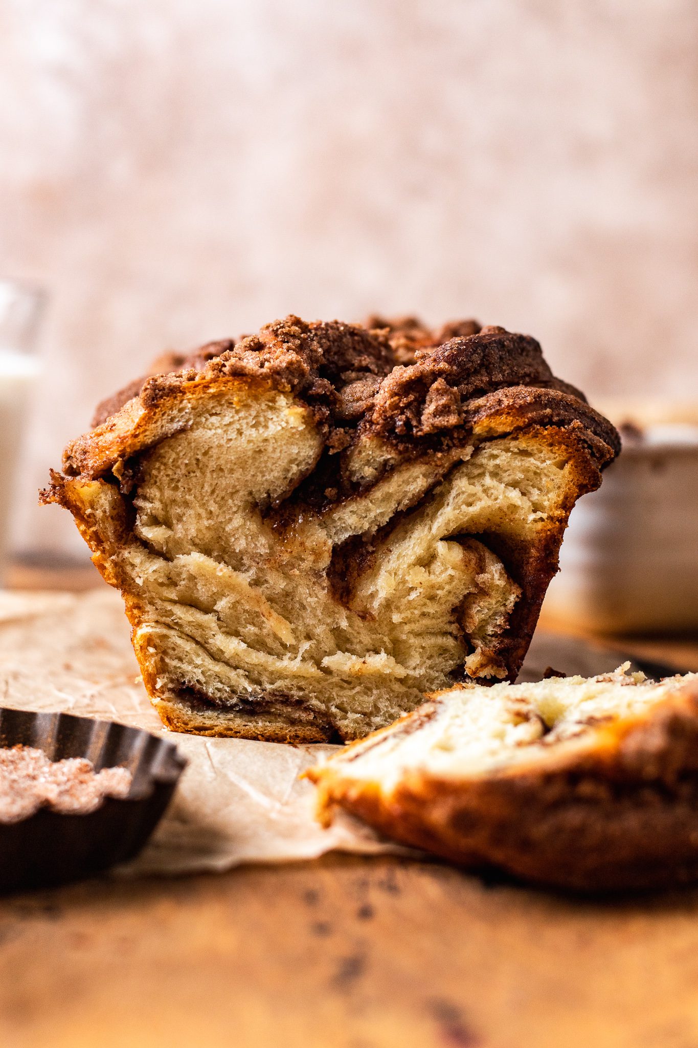 Soft & Plush Cinnamon Vegan Babka Recipe The Banana Diaries