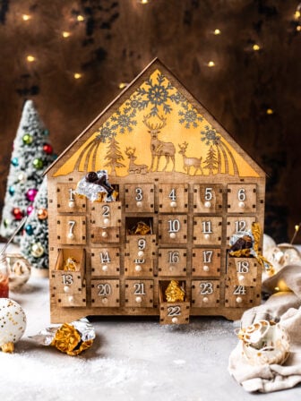 Homemade Vegan Advent Calendar (Dairy Free!)