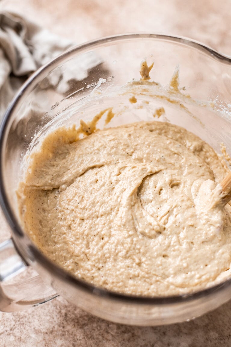 Easy Vegan Eggnog Cake (Gluten Free!) The Banana Diaries