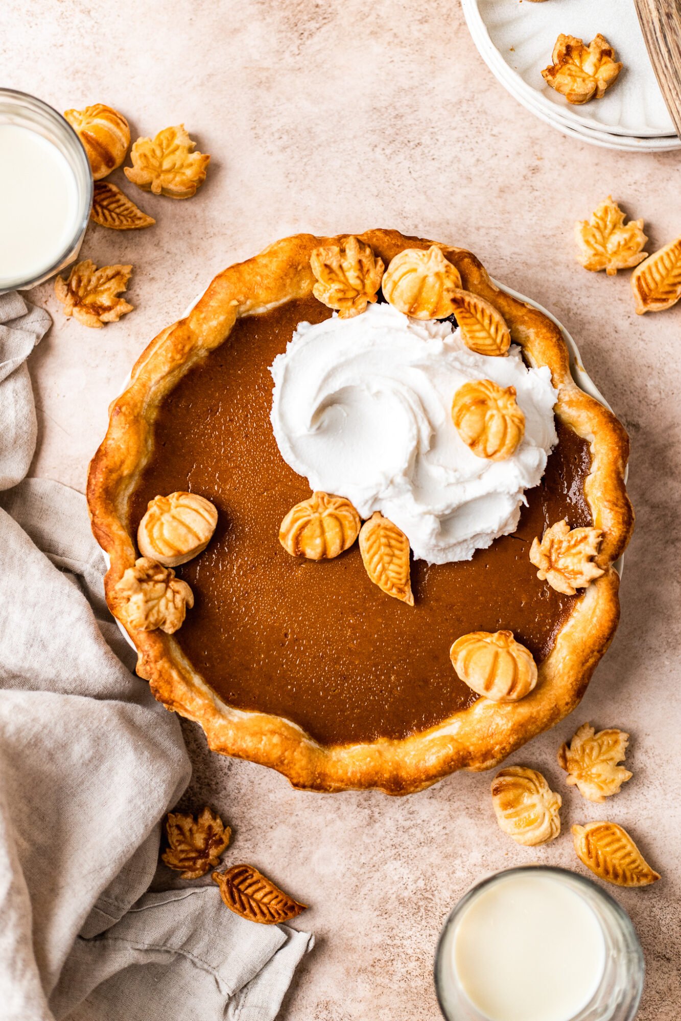 Sheet Pan Pumpkin Pie (gluten-free and vegan) - Healthy Little Vittles