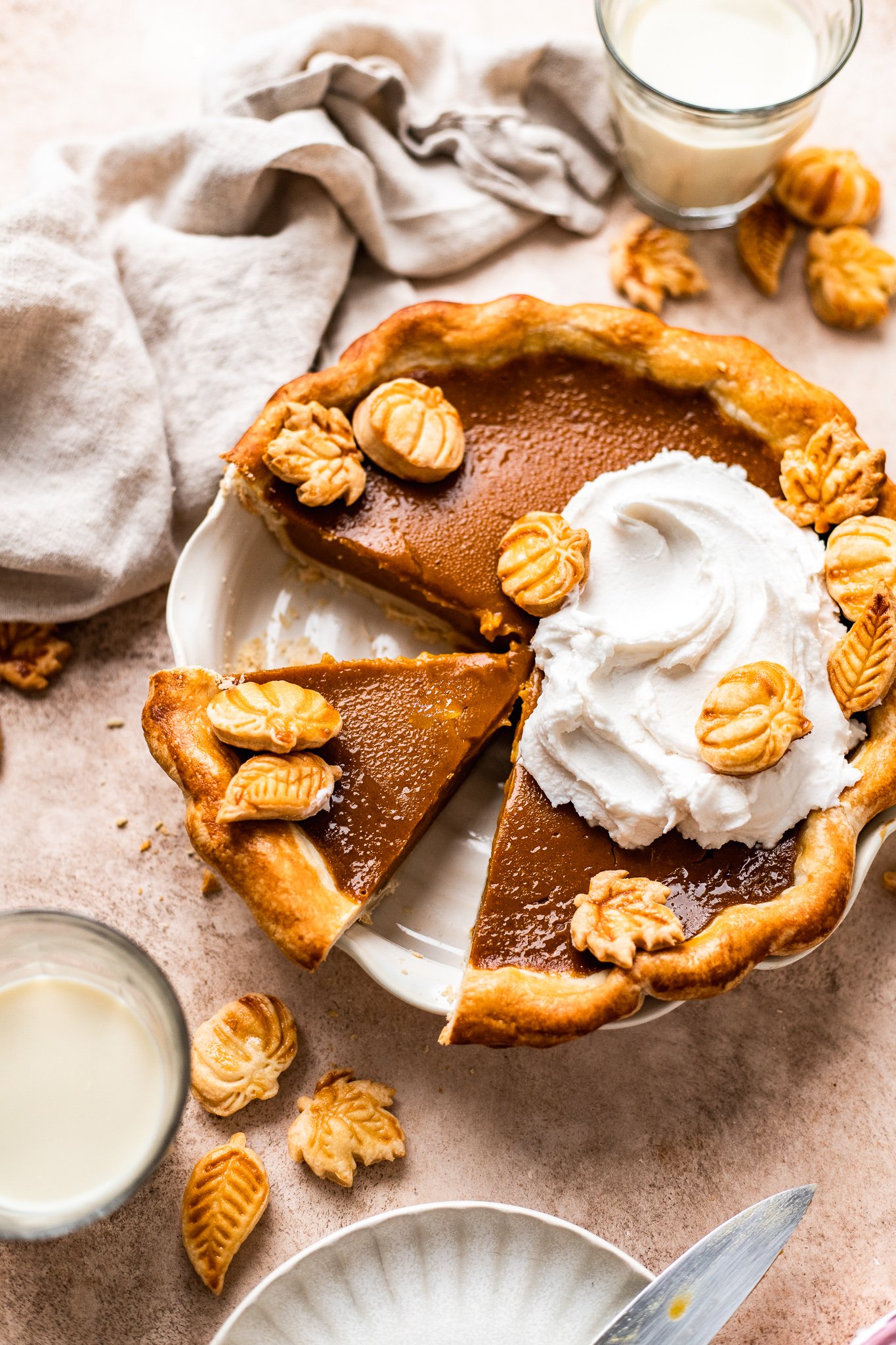 Sheet Pan Pumpkin Pie (gluten-free and vegan) - Healthy Little Vittles