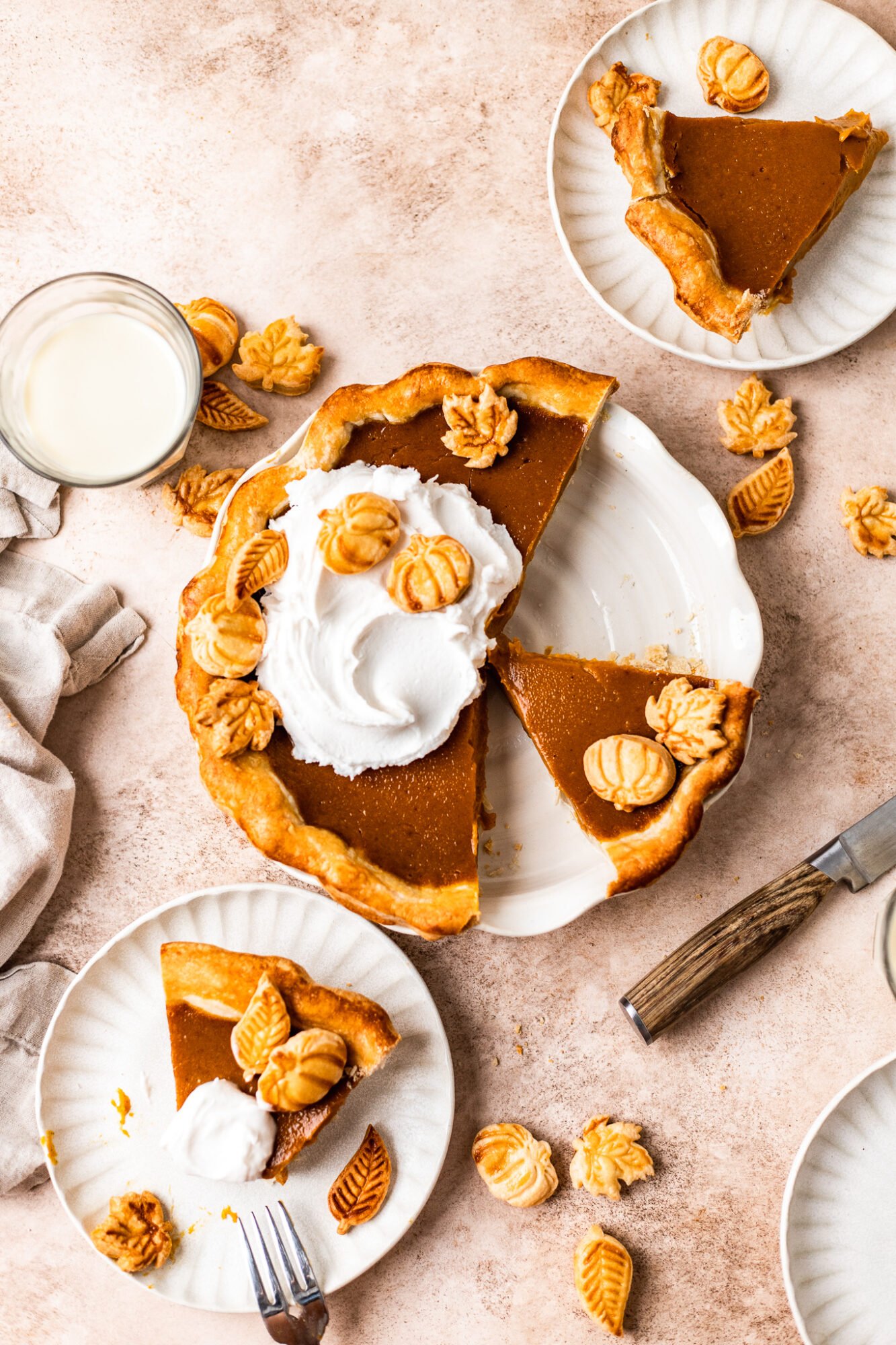 Unbelievably Vegan Pumpkin Pie Recipe (No one will know!)