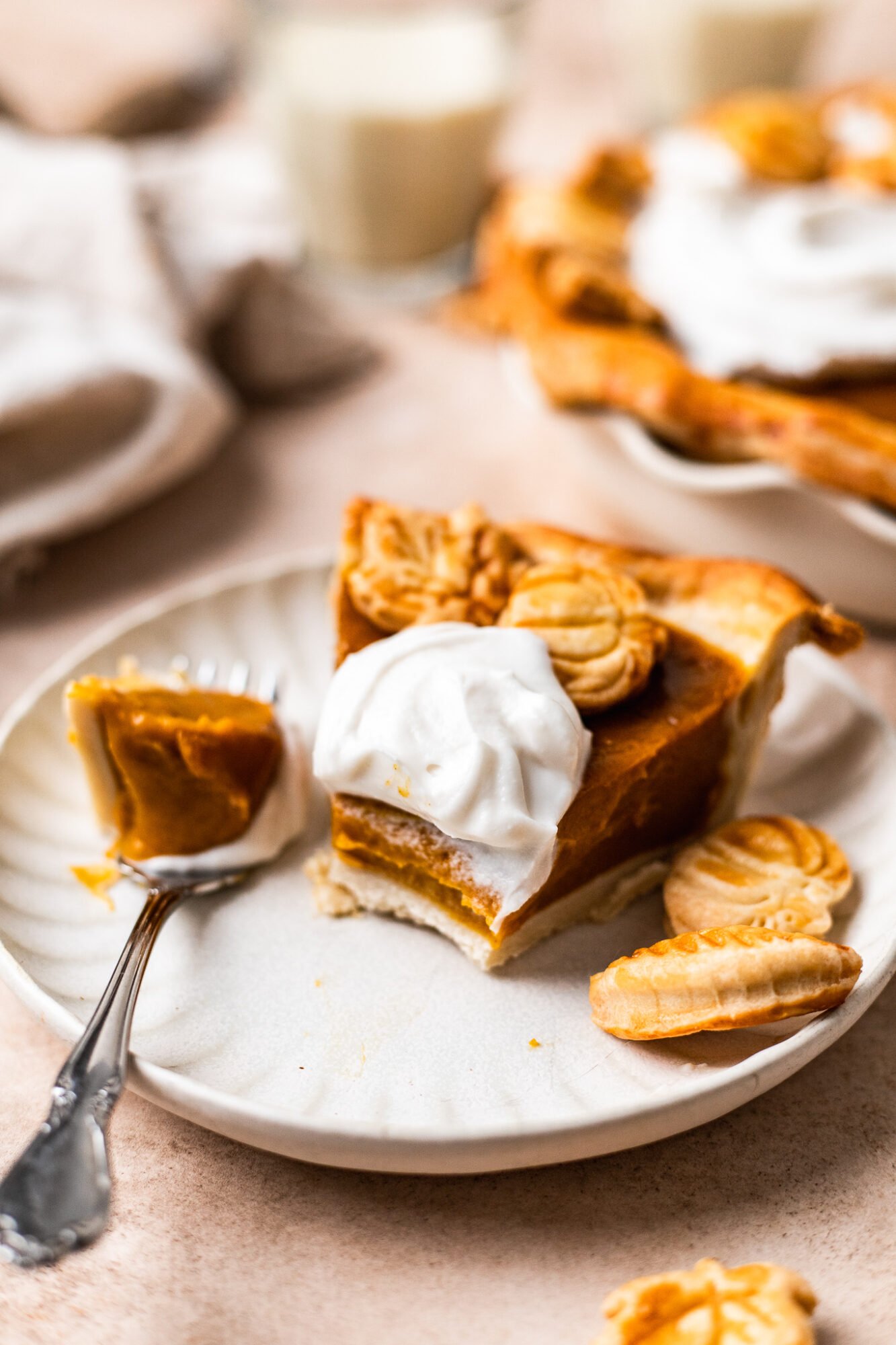 Vegan GF Pumpkin Pie Parfait, Easy To Make Ahead! • Tasty Thrifty