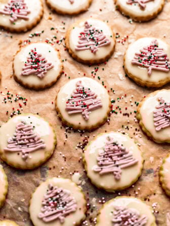 Amazing Vegan Shortbread Cookies Recipe