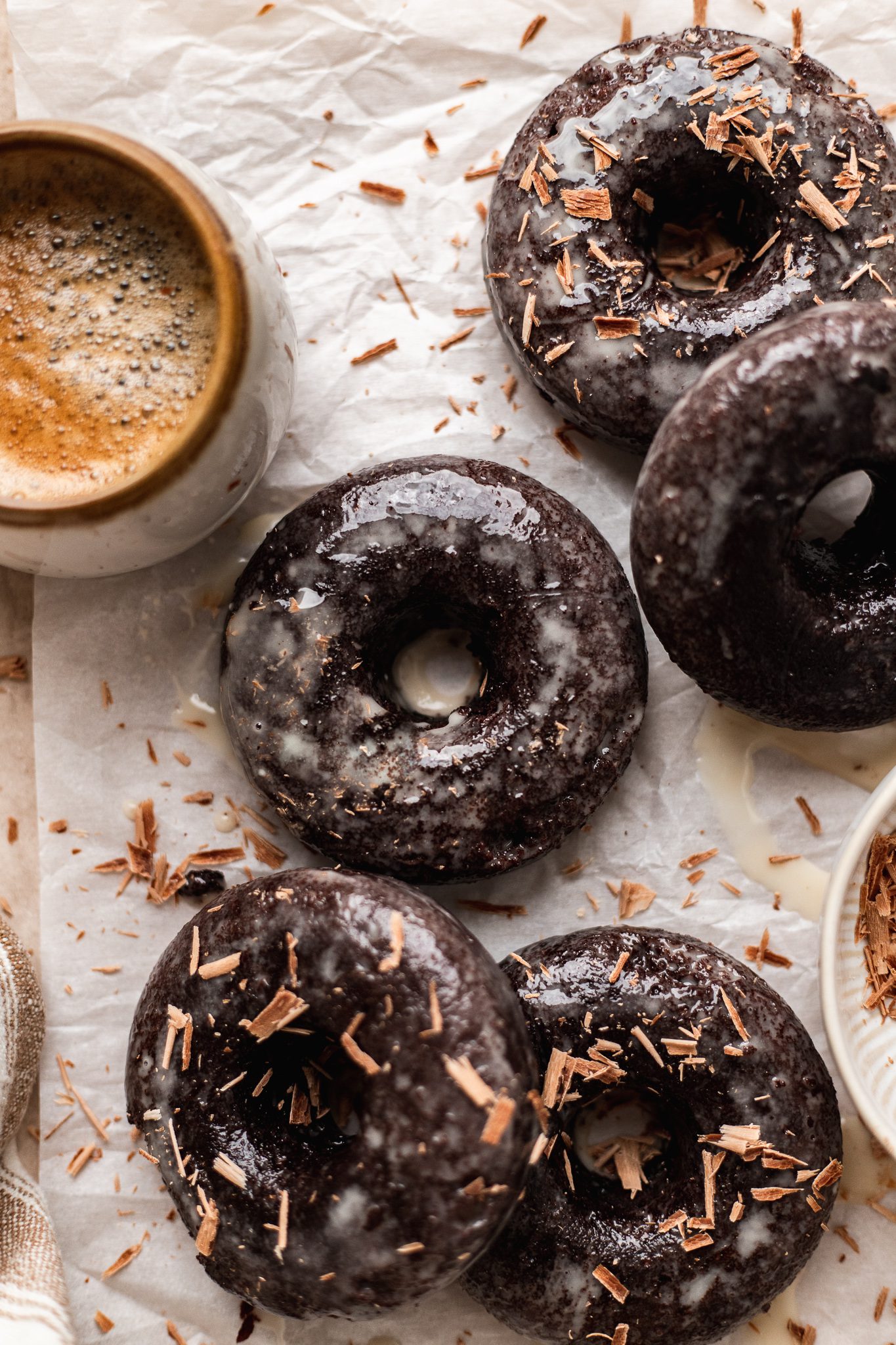 chocolate glazed donut recipe