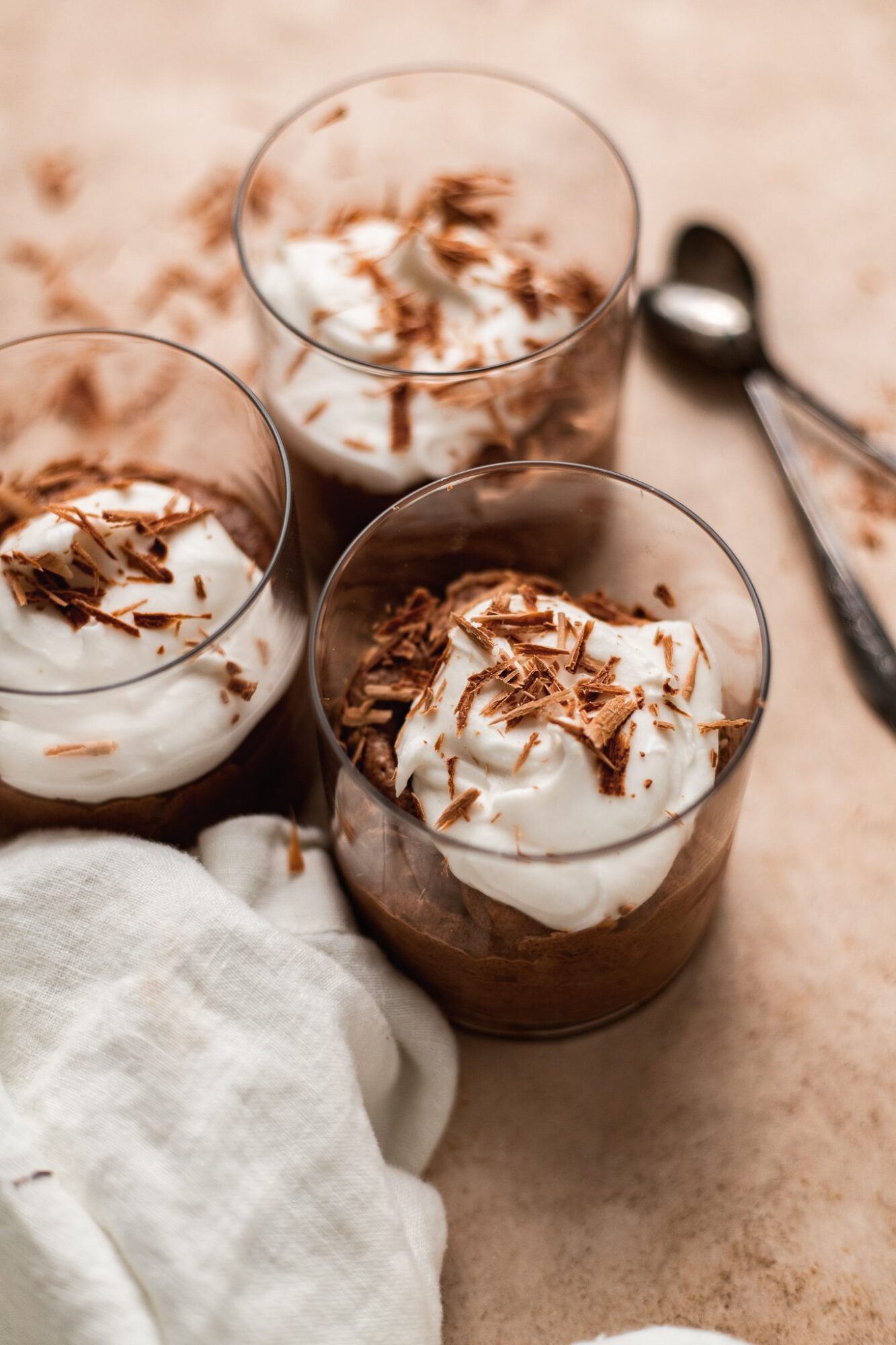 Mousse au chocolat vegan à l'aquafaba - Primevere