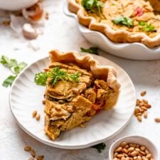 Easy Vegan Chickpea Quiche - No tofu!-image