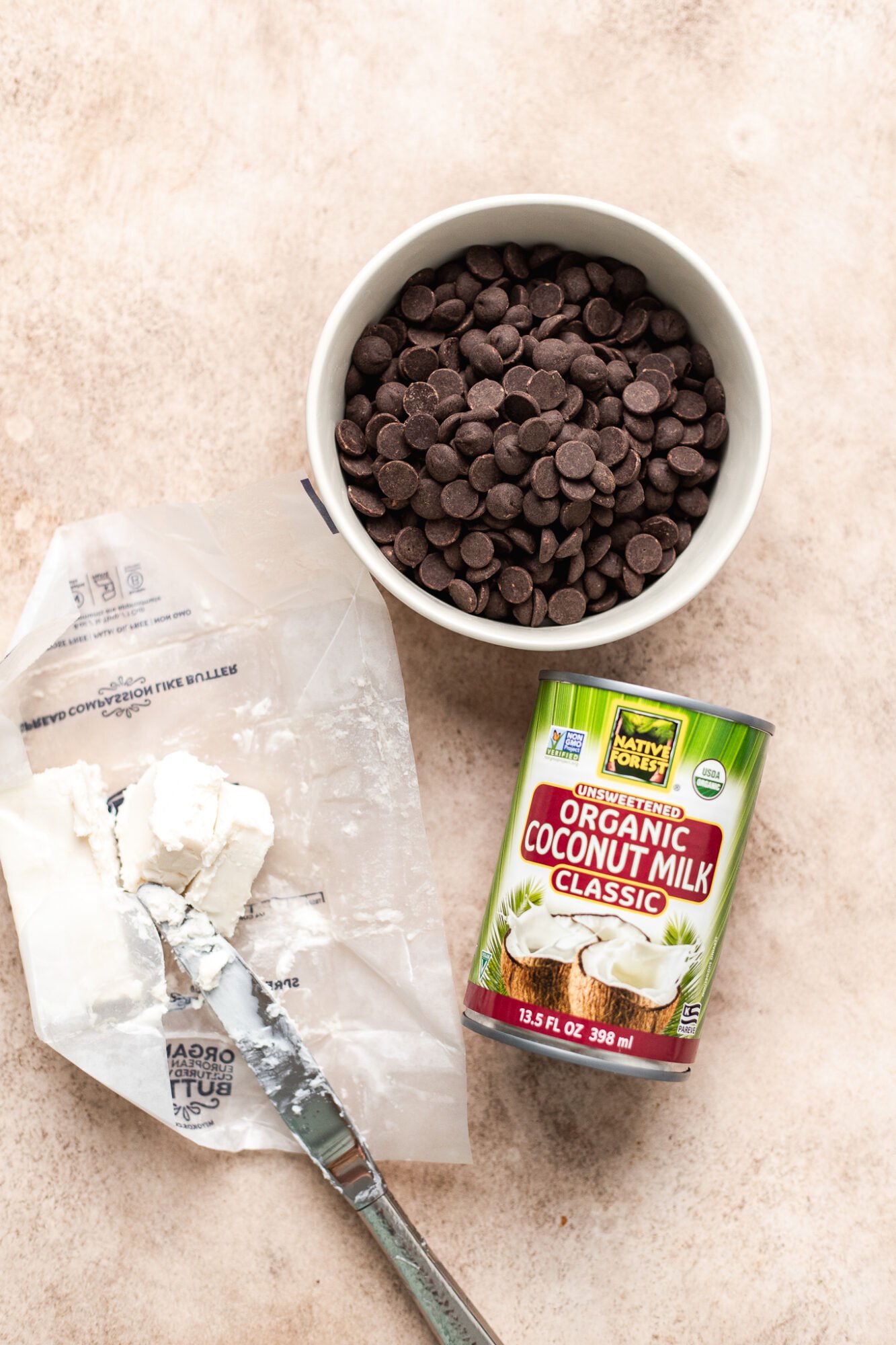 vegan chocolate truffle ingredients